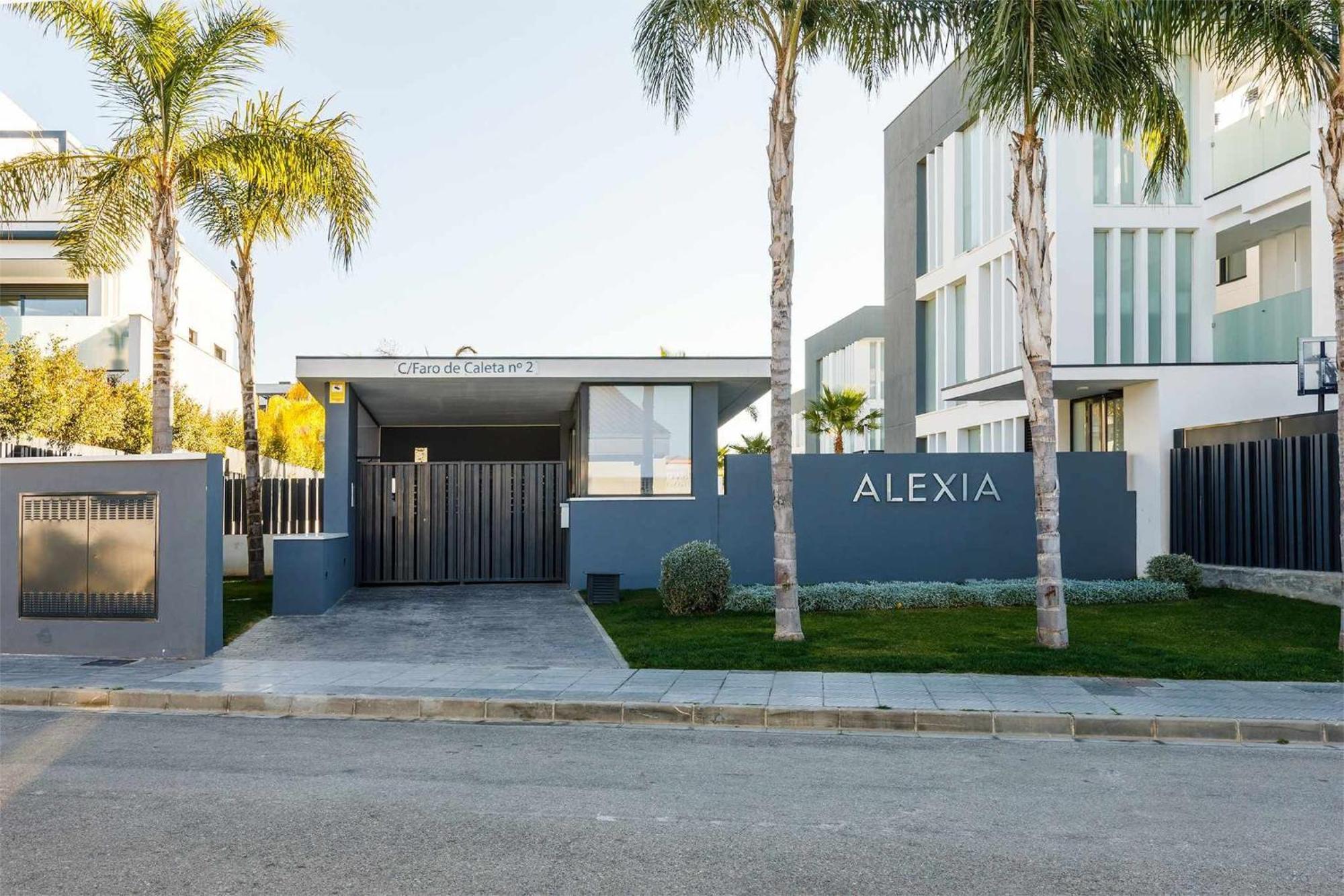 Apartmán A&N Alexia Caleta De Velez Exteriér fotografie