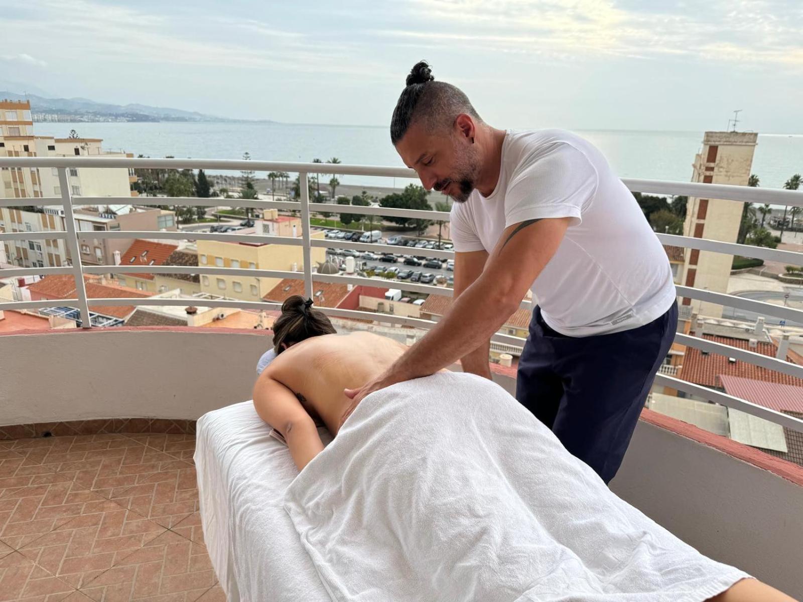 Apartmán A&N Alexia Caleta De Velez Exteriér fotografie